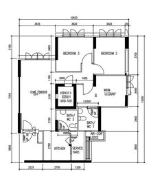 Blk 168D The Nautilus @ Punggol (Punggol), HDB 4 Rooms #587275591